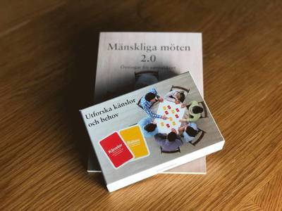 Mänskliga möten 2.0, utforska känslor och behov - Liv Larsson - Livres - Friare Liv - 9789187489778 - 2 février 2020