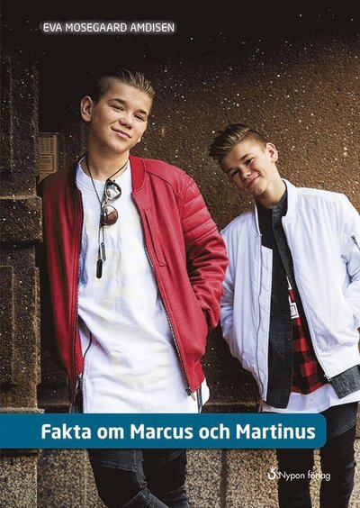 Fakta om ...: Fakta om Marcus och Martinus  (CD + bok) - Eva Mosegaard Amdisen - Audiolivros - Nypon förlag - 9789188789778 - 5 de fevereiro de 2018