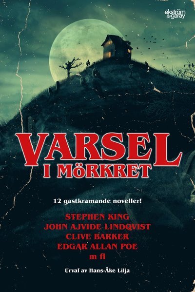 Cover for John Ajvide Lindqvist · Varsel i mörkret (Book) (2020)