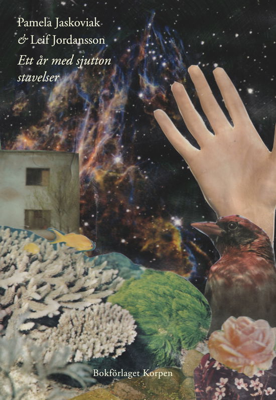 Cover for Pamela Jaskoviak · Ett år med sjutton stavelser (Book) (2023)