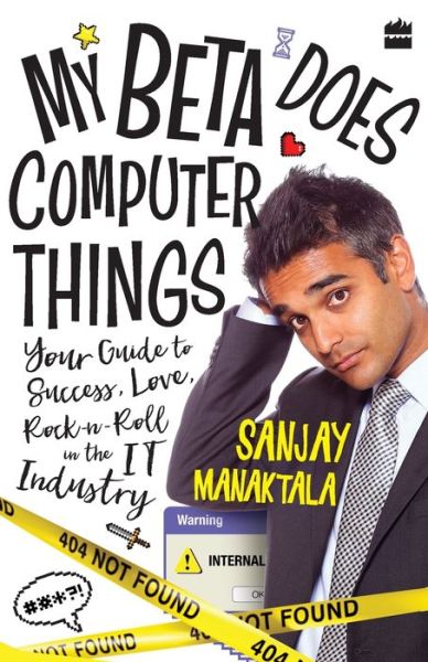 Cover for Sanjay Manaktala · My beta does computer things (Paperback Book) (2018)