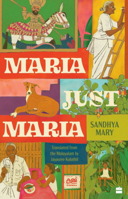 Cover for Mary Sandhya · Maria, Just Maria (Paperback Bog) (2024)
