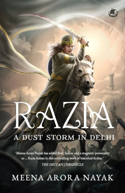 Cover for Meena Arora Nayak · Razia: A Dust Storm in Delhi (Paperback Bog) (2024)