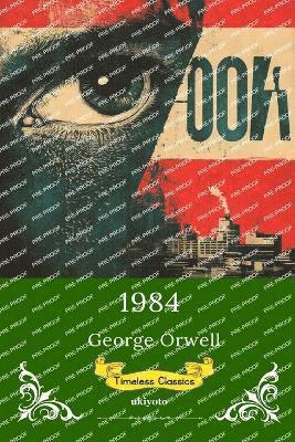Cover for George Orwell · 1984 (Edition1) (Paperback Book) (2025)