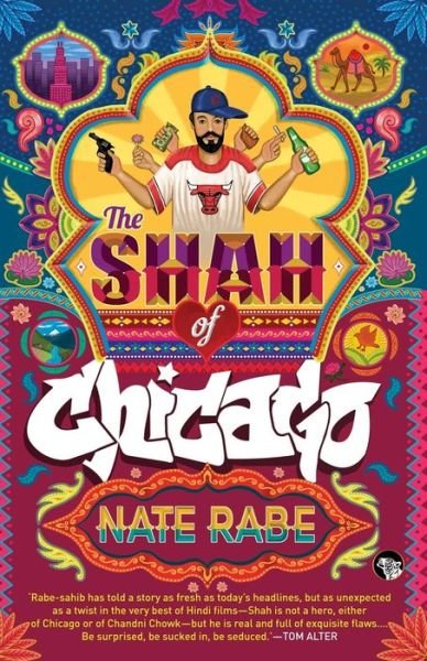 Cover for Nate Rabe · The Shah of Chicago (Taschenbuch) (2017)