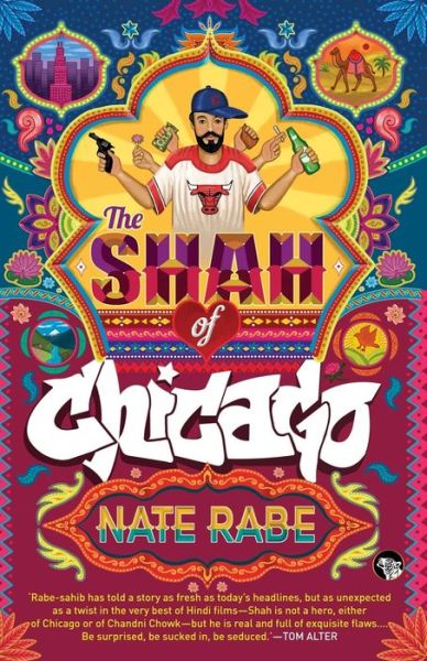 Cover for Nate Rabe · The Shah of Chicago (Paperback Book) (2017)