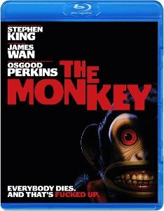 Cover for The Monkey (Blu-ray) (2025)