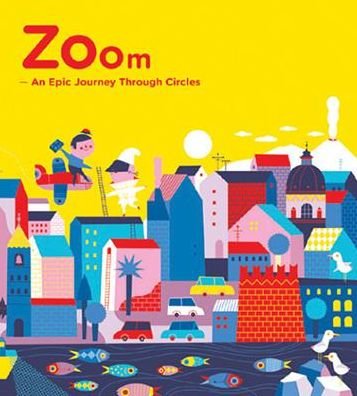 Cover for Victionary · ZOOM - An Epic Journey Through Circles (Inbunden Bok) (2018)
