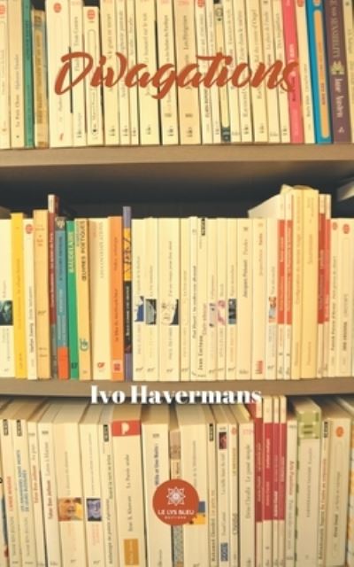 Cover for Ivo Havermans · Divagations (Paperback Book) (2020)