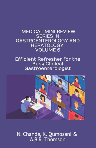 Cover for Nilesh Chande · Medical Mini Review Series in Gastroenterology and Hepatology Volume 6 (Paperback Book) (2020)