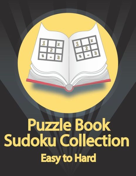 Cover for Douh Design · Puzzle Book, Sudoku Collection Easy to Hard (Paperback Book) (2020)