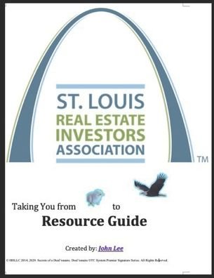 Cover for John Lee · St Louis Real Estate Investors Association (Paperback Book) (2020)