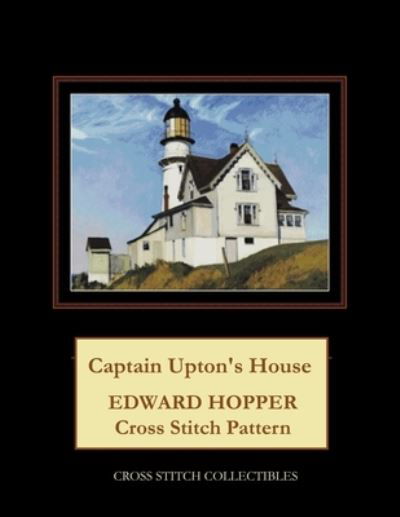 Cover for Kathleen George · Captain Upton's House (Paperback Book) (2021)
