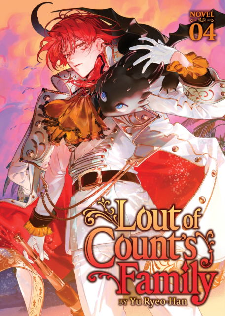 Cover for Yu Ryeo-Han · Lout of Count's Family (Novel) Vol. 4 - Lout of Count's Family (Novel) (Paperback Book) (2025)