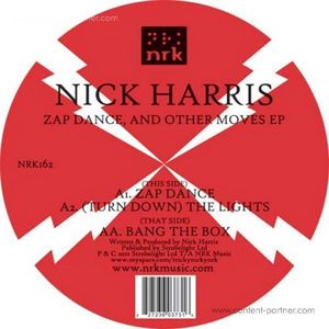 Cover for Nick Harris · Zapp Dance and Other Moves (12&quot;) (2010)