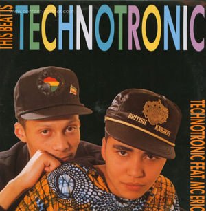 Cover for Technotronic · This Beat is Technotronic (12&quot;) (2010)
