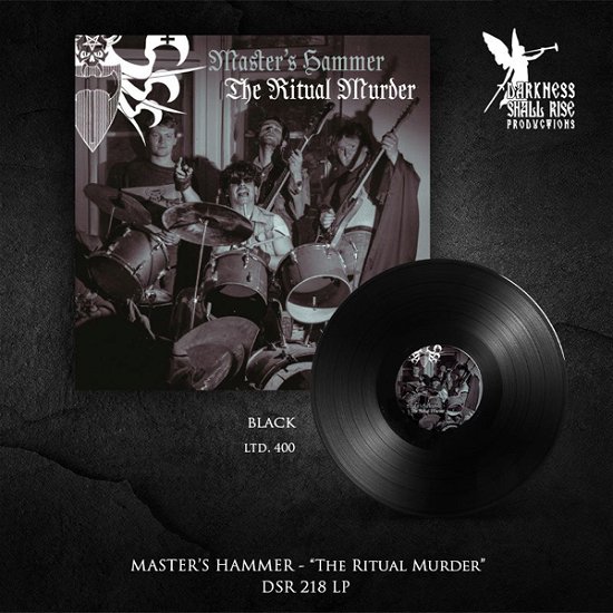 Cover for Master's Hammer · The Ritual Murder (LP) (2024)