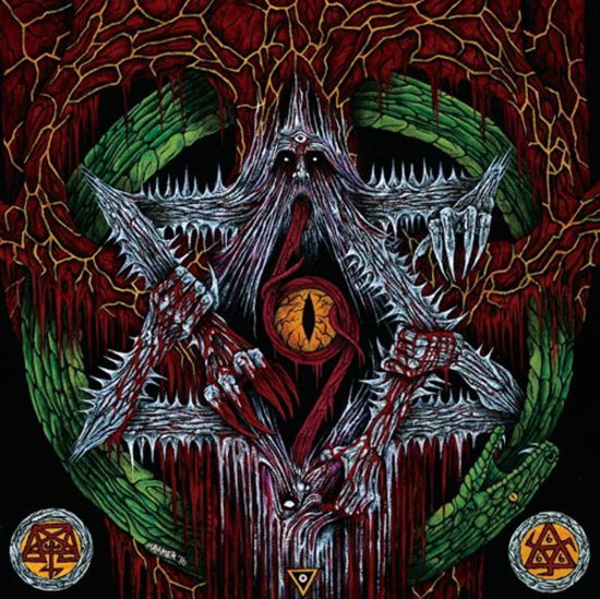 Abrahamic Godhead Besieged by Adversarial Usurpation (Oxblood Vinyl) - Nyogthaeblisz - Music - HELLS HEADBANGERS - 9956683666778 - September 13, 2024