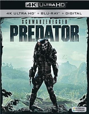 Cover for Predator (4K Ultra HD) (2018)
