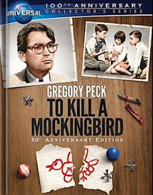 Cover for To Kill a Mockingbird (Blu-ray) (2012)