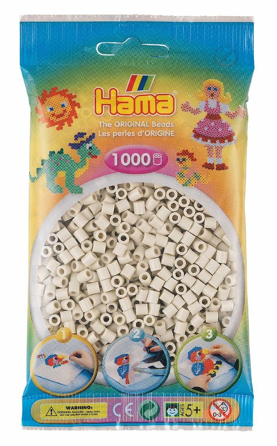 Hama Strijkkralen - Cloudy White (77) 1000st. - Hama - Merchandise - Hama - 0028178207779 - 2020