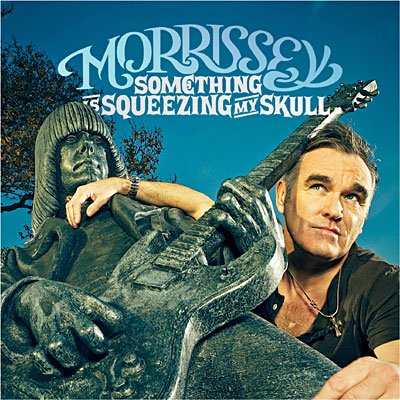 Cover for LP · Morrissey-something is Squeezing My Skull (7&quot;) (2009)