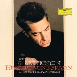 Cover for Beethoven / Karajan / Berliner Philharmoniker · 9 Symphonien (Blu-ray Audio) (2016)
