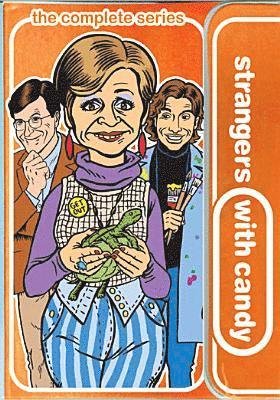 Cover for Strangers with Candy: Complete Series (DVD) (2019)