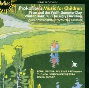 Cover for S. Prokofiev · Prokofiev's Music for Children (CD) (2004)