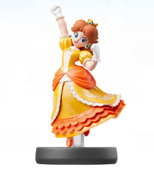 Nintendo AMIIBO Super Smash Bros. Collection  Daisy  No. 71 Multi - Multi - Musikk - Nintendo - 0045496380779 - 12. april 2019