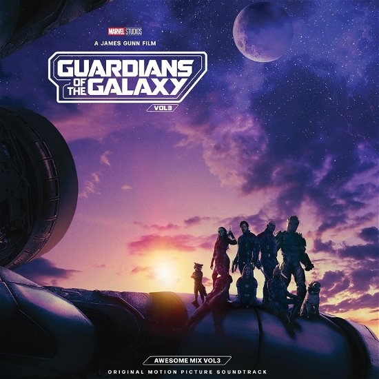 Cover for Guardians Of The Galaxy Vol. 3 (Awesome Mix Vol 3) - Soundtrack (CD) (2023)