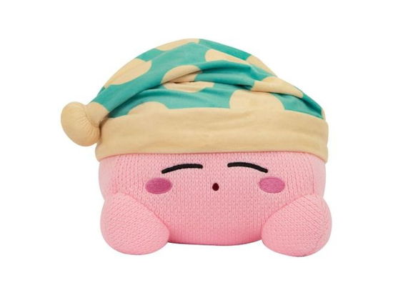 Cover for Nintendo  TOMY Plush  Knitted Kirby Sleeping Mega Plush (MERCH) (2024)