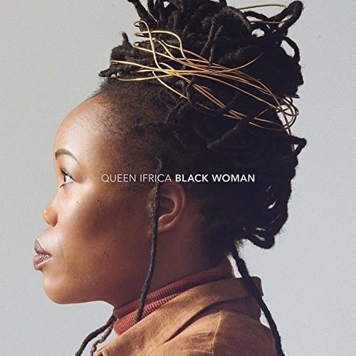 Cover for Queen Ifrica · Black Woman (7&quot;) (2018)