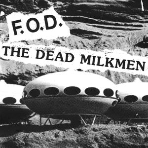 Cover for Flag Of Democracy &amp; Dead Milkmen · Split (LP) [Remastered edition] (2024)