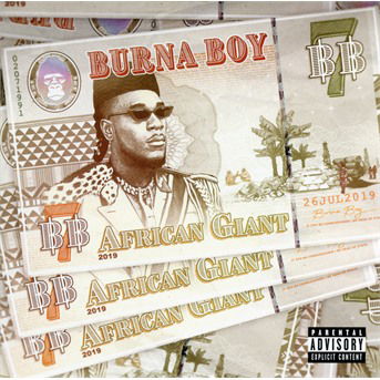 African Giant - Burna Boy - Música - ATLANTIC - 0075678651779 - 13 de dezembro de 2019