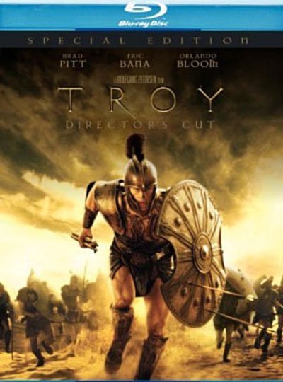 Cover for Troy (Blu-ray) (2007)