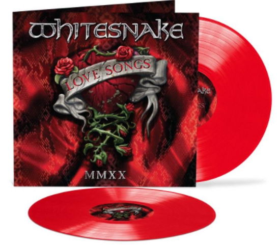 Whitesnake · Love Songs (LP) [Remix edition] (2020)