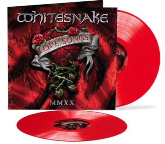 Cover for Whitesnake · Love Songs (LP) [Remix edition] (2020)
