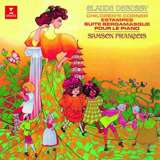 Cover for Samson Francois · Debussy: Pour Le Piano (LP) [Standard edition] (2017)