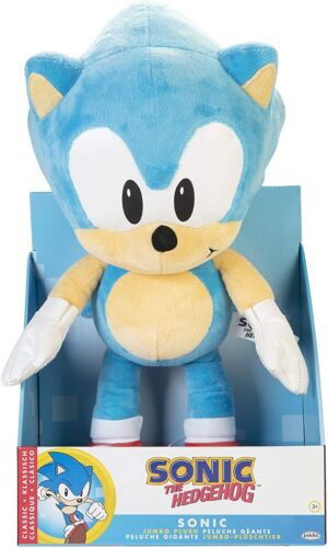 Sonic - The Hedgehog Jumbo Plüschfiguren 50 cm Sor - Sonic - Gadżety -  - 0192995404779 - 2 sierpnia 2024