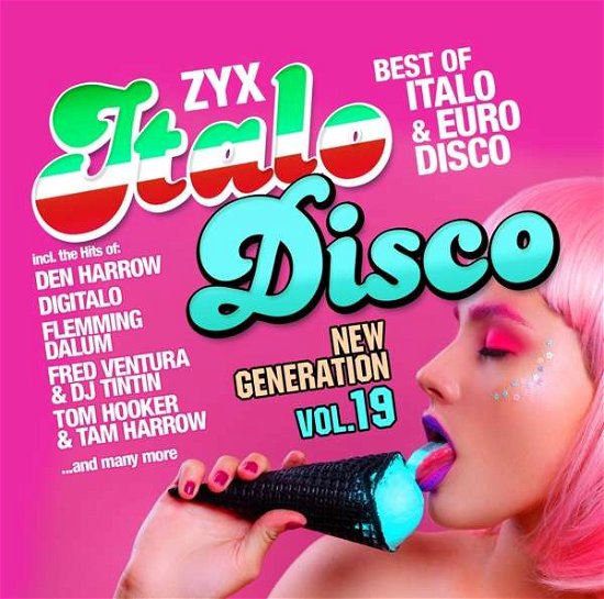 Zyx Italo Disco New Generation Vol. 19 - V/A - Musik - ZYX - 0194111011779 - 17. september 2021