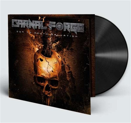 Cover for Carnal Forge · Gun to Mouth Salvation (LP) (2019)