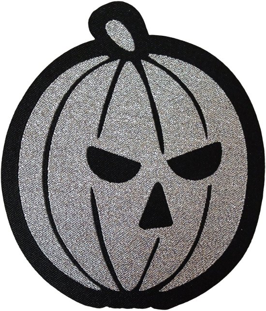 Cover for Helloween · Silver Pumpkin Patch (10,1 x 8,9 cm) (MERCH) (2023)