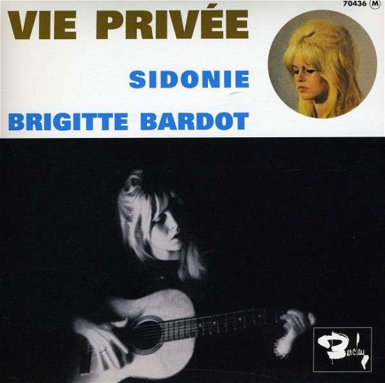 Cover for Brigitte Bardot · Vie Privee (7&quot;) (2011)