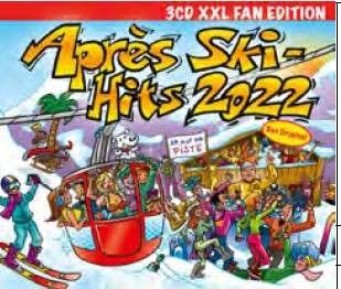 Cover for Apres Ski Hits 2022 (CD) [Xxl Fan edition] (2021)