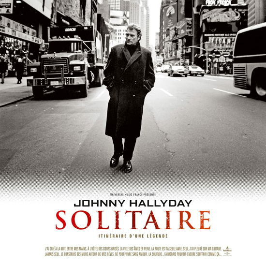 Solitaire - Johnny Hallyday - Muziek - MERCURY - 0600753969779 - 25 november 2022