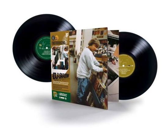 Cover for DJ Shadow · Endtroducing (25th Anniversary) (LP) [25th Anniversary edition] (2021)