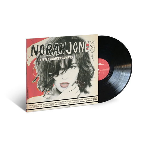 Cover for Norah Jones · Little Broken Hearts (LP) [2023 Reissue edition] (2023)