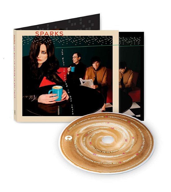 Cover for Sparks · The Girl is Crying in Her Latte (CD) (2023)