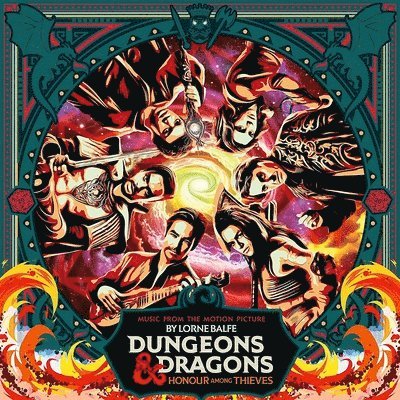 Dungeons & Dragons: Honor Among Thieves - O.s.t. - Lorne Balfe - Muziek - DECCA - 0602455555779 - 1 september 2023